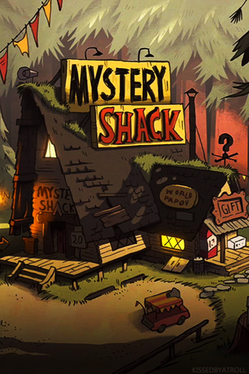 If anyone is on iPhone and needs a wallpaper I got ya  rgravityfalls