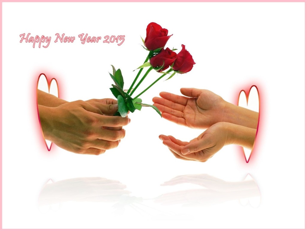 Exquisite Happy New Year Wallpaper