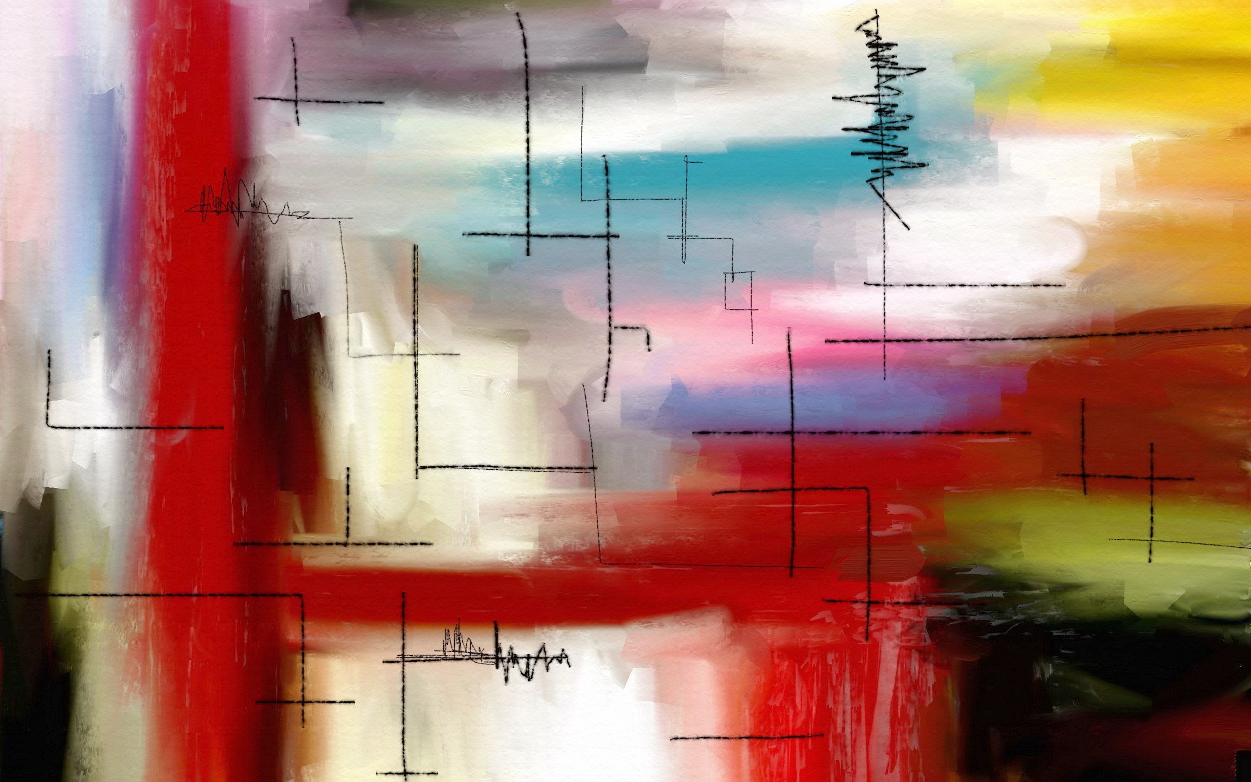 Modern Art Wallpaper