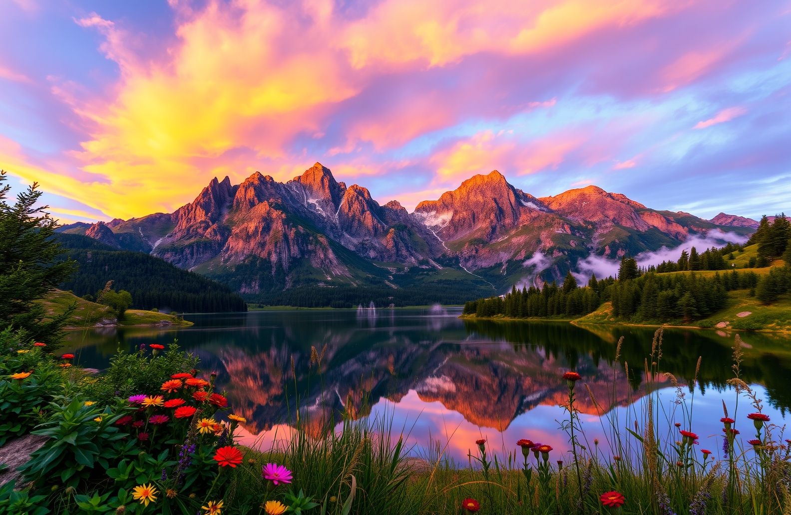 8k Nature Wallpaper