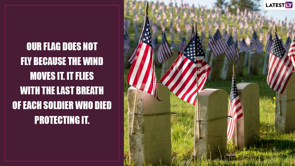 US Memorial Day 2022 Messages Patriotic Quotes HD Wallpapers