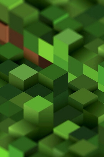 Minecraft wallpaper for Iphone Flickr   Photo Sharing