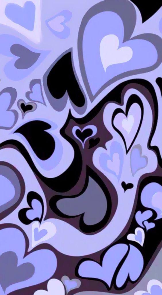 Follow Pinterest for more content thehoodfairy  Heart wallpaper Cute blue  wallpaper Heart iphone wallpaper