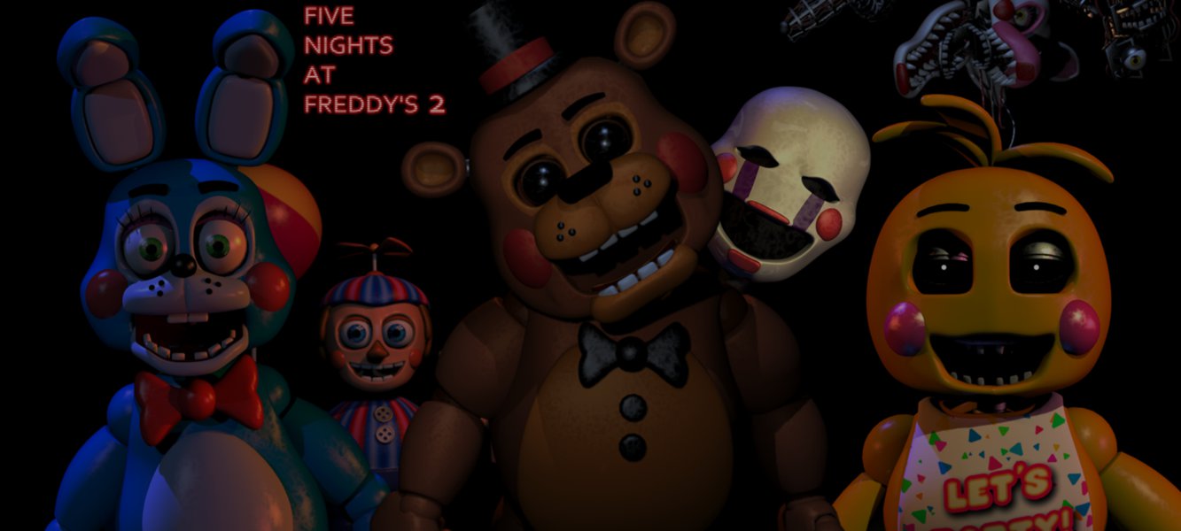 Five Nights At Freddy S Toy Wallpaper By Elsa Shadow