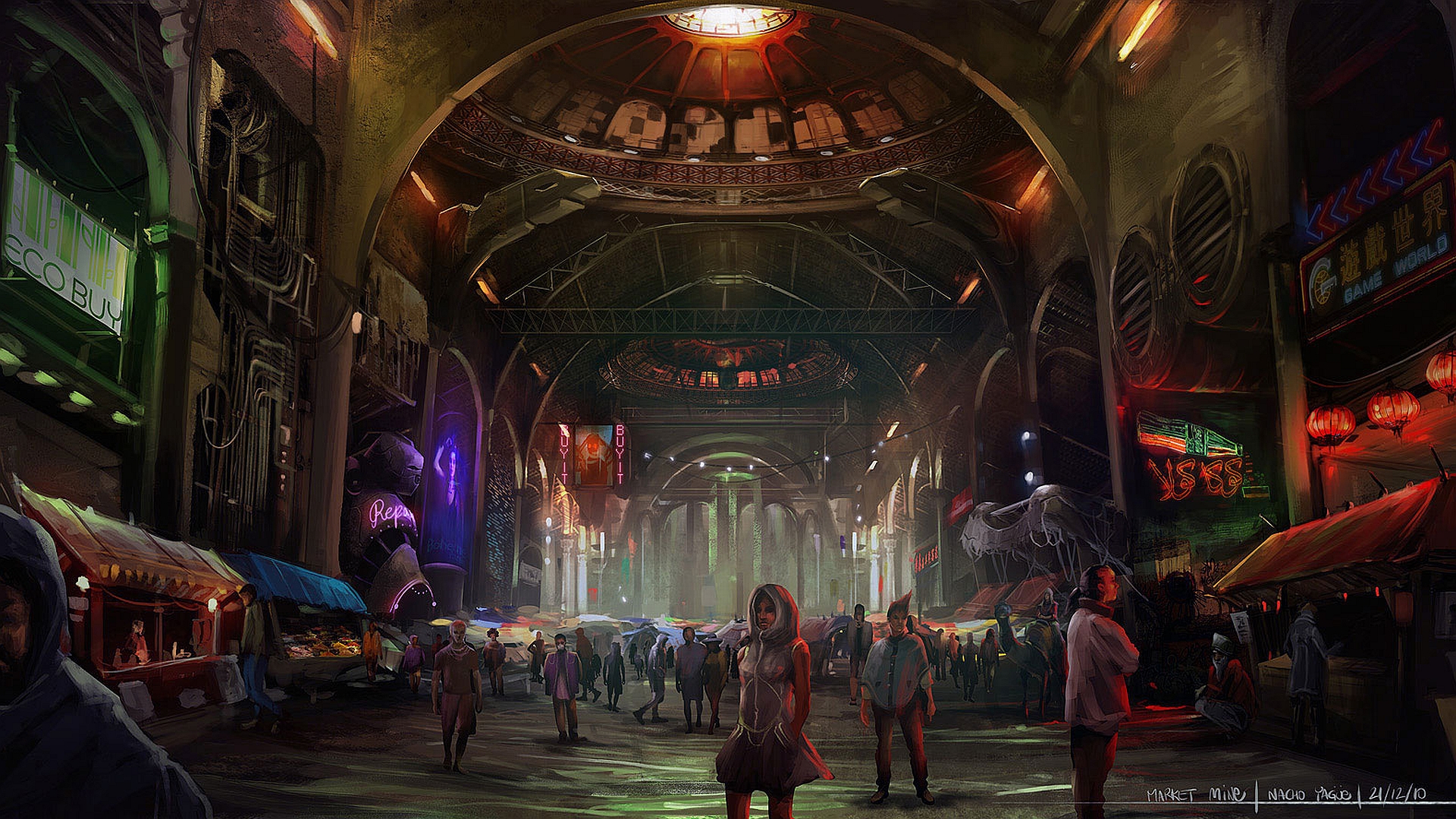Shadowrun HD Windows Wallpaper