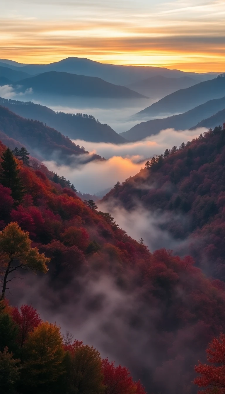 Fall Smoky Mountains Wallpaper