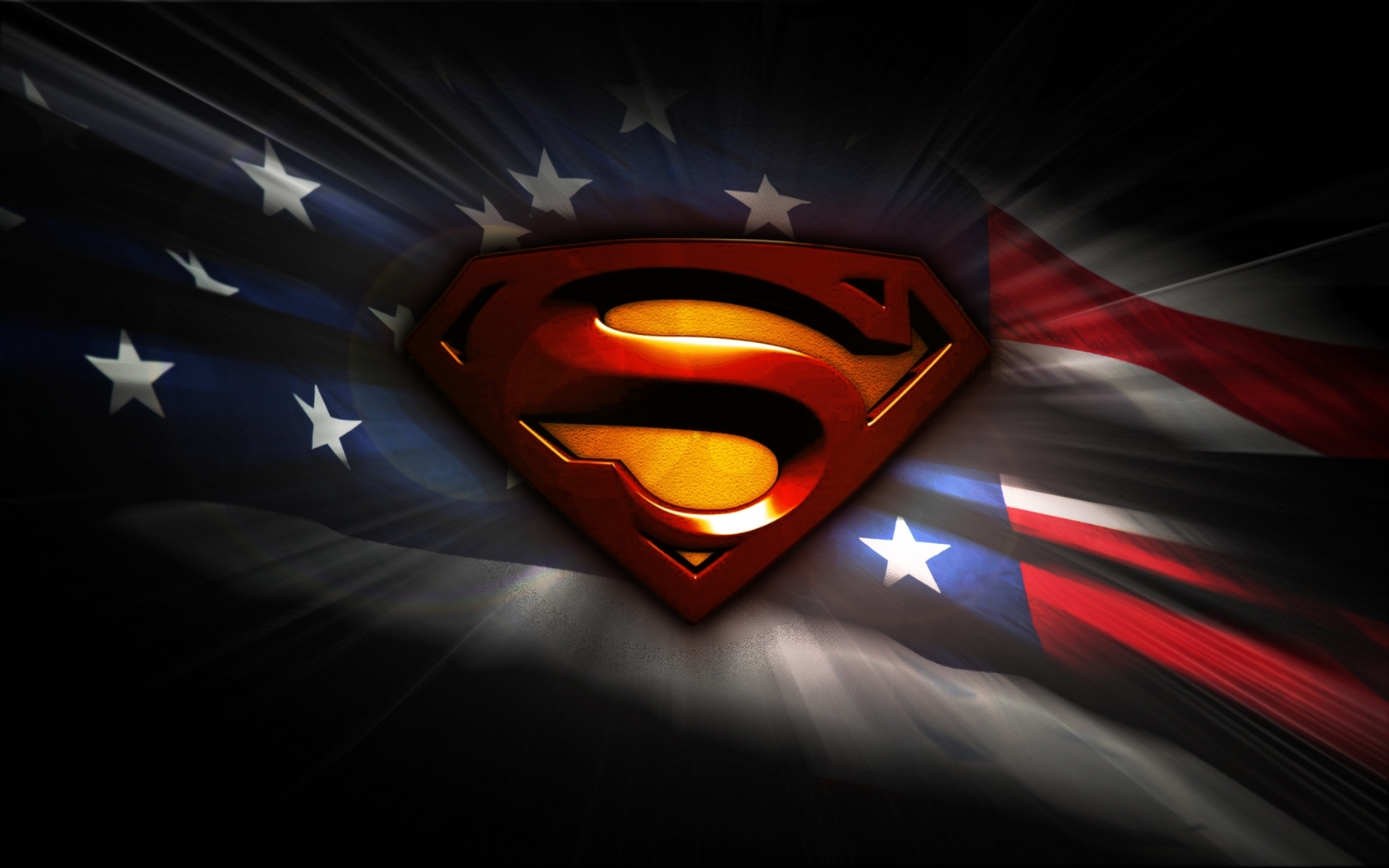 supermanand american hero Desktop and mobile wallpaper Wallippo