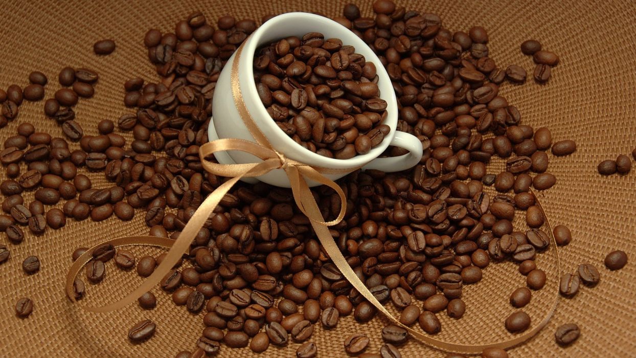 Turkish Coffee Gift Beans Cup Mood Wallpaper