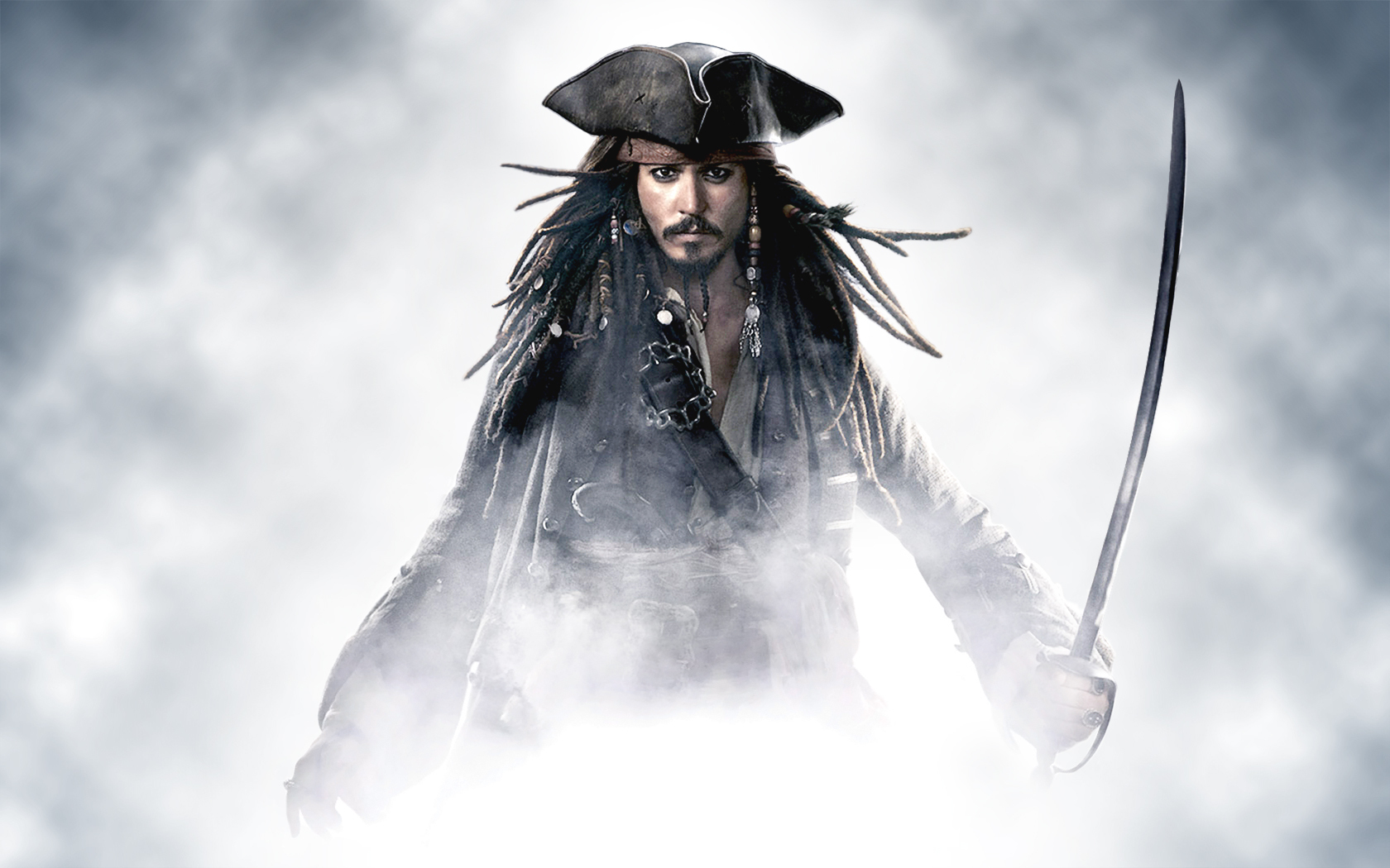 Free Download Captain Jack Sparrow On Stranger Tides Desktop Wallpaper