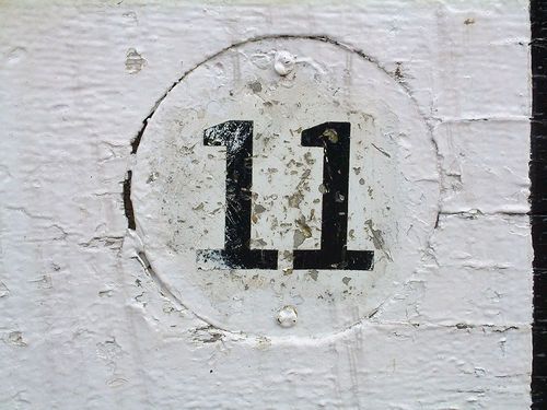 number 11 eleven Pinterest