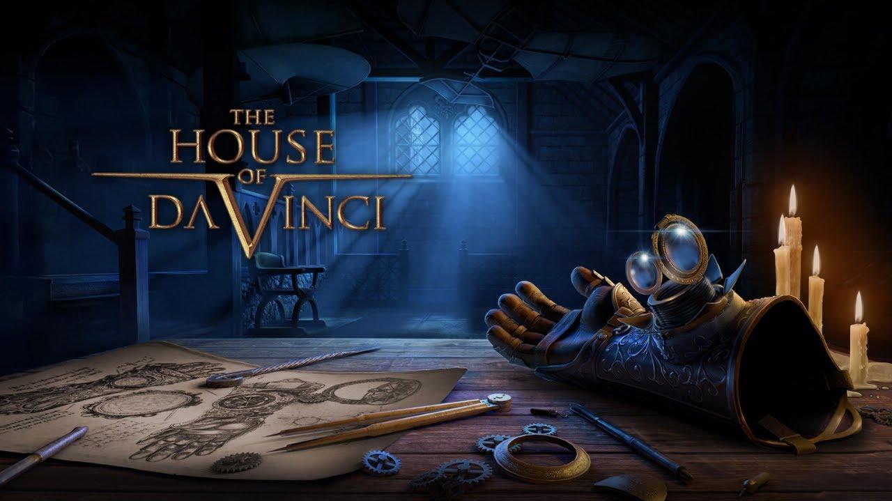 The House Of Da Vinci   WALKTHROUGH English