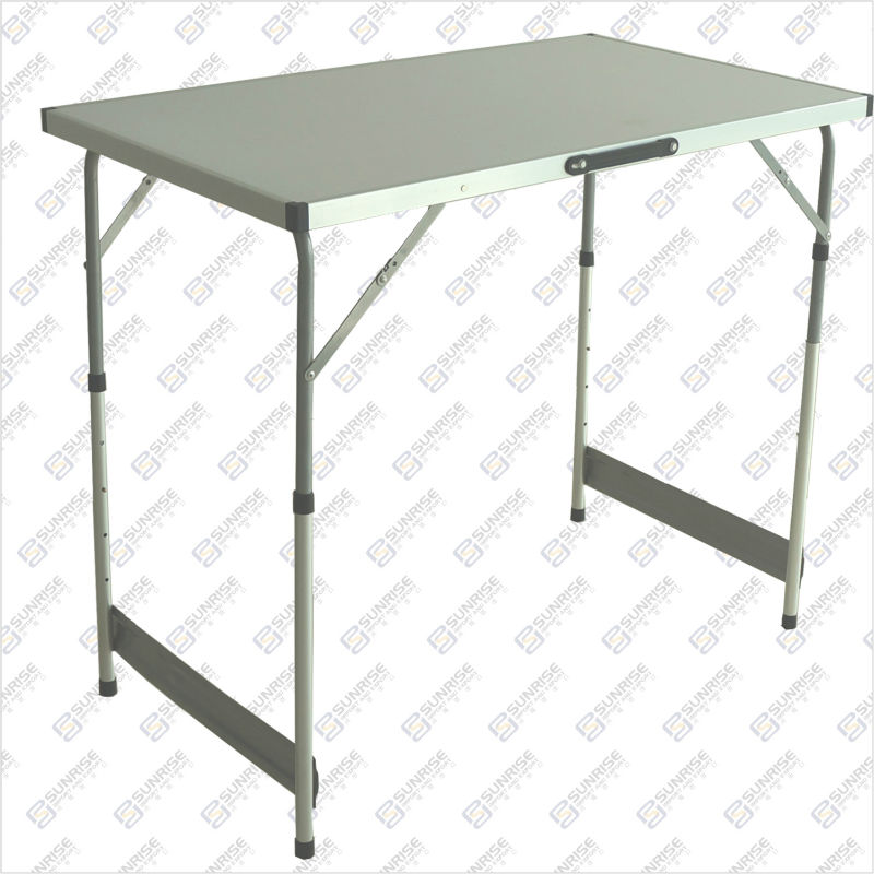Papier D Aluminium Table Pliante R Glable En Hauteur M