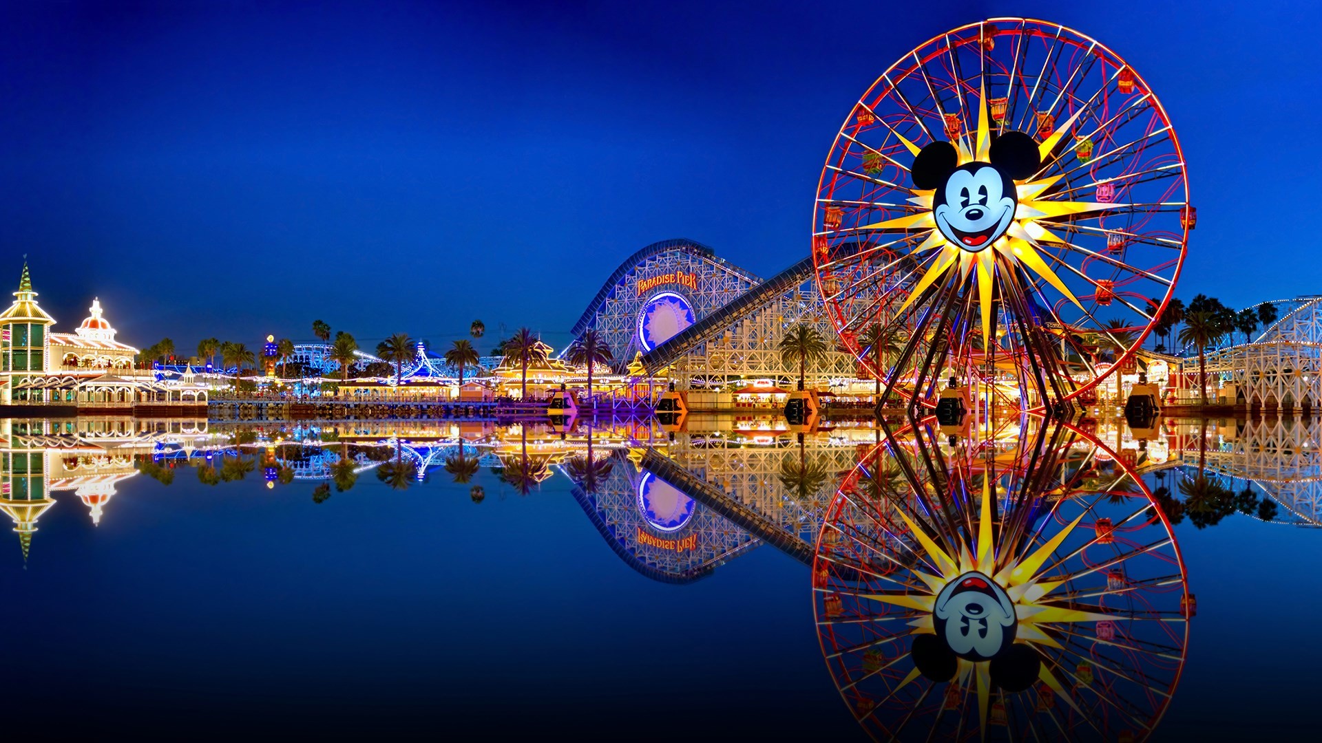 Walt Disney World HD Wallpaper