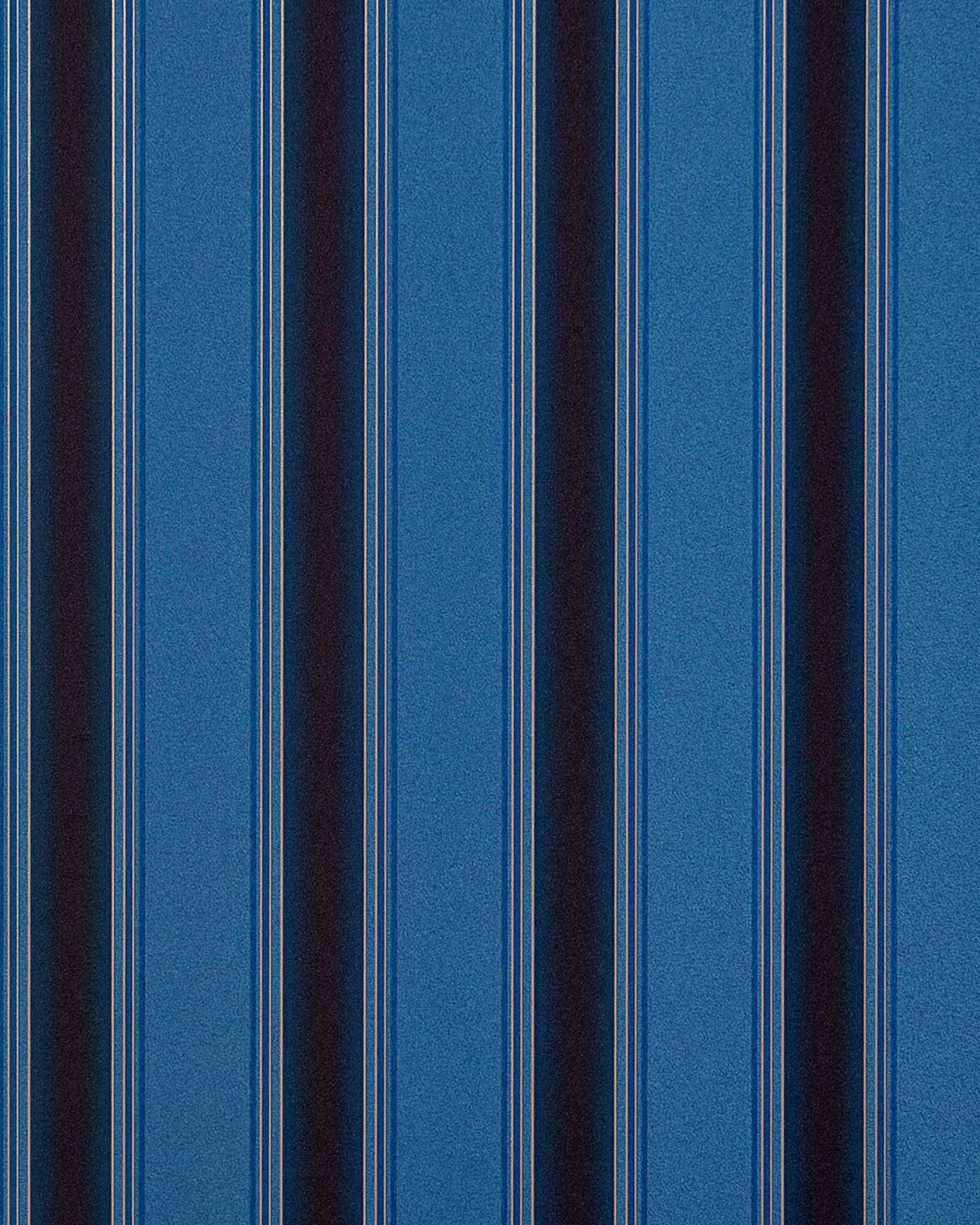 stripe wallpaper wall EDEM deep embossed light blue brown blue