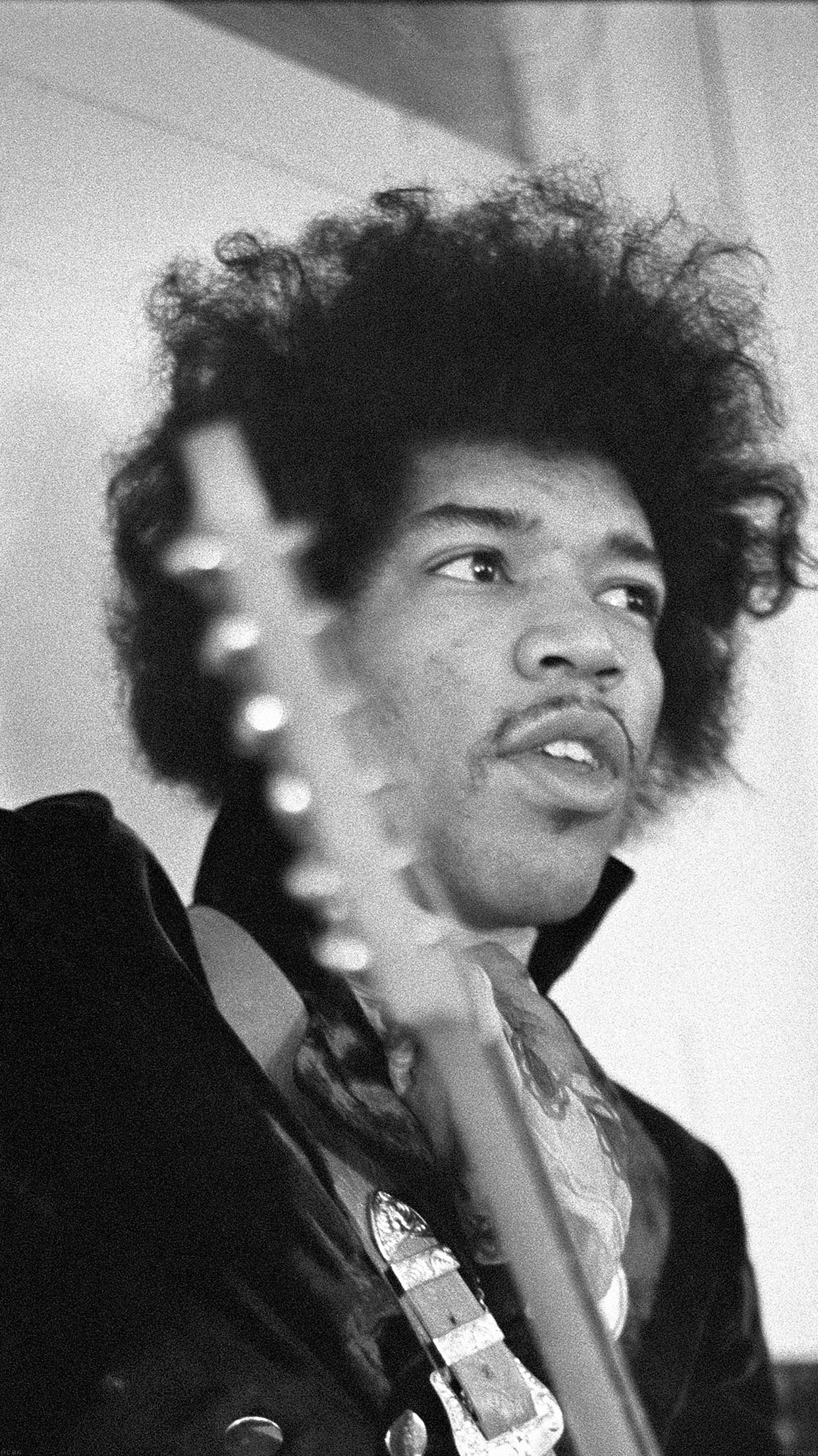 Jimi Hendrix London Guitar Music Android Wallpaper HD