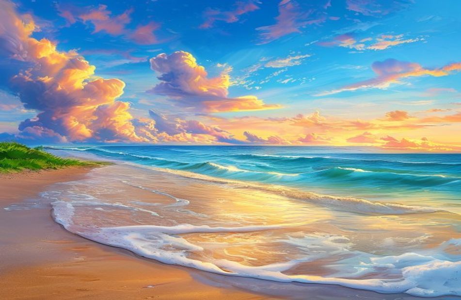 Beach Wallpaper Hd