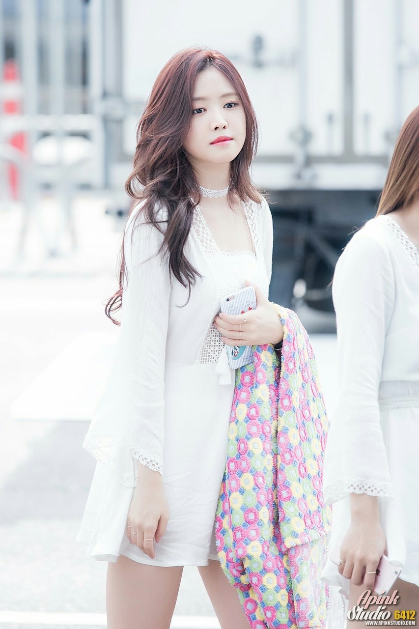 Image About A Pink Naeun On We Heart It See More