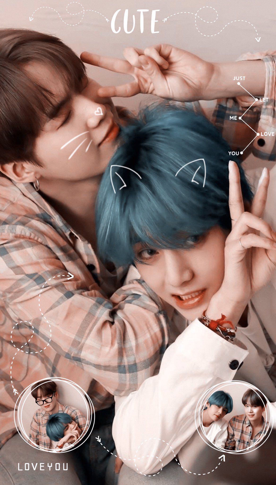 Bts Suga Cute Wallpaper