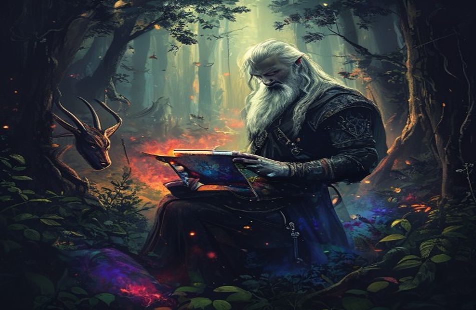 Witcher iPad Wallpaper