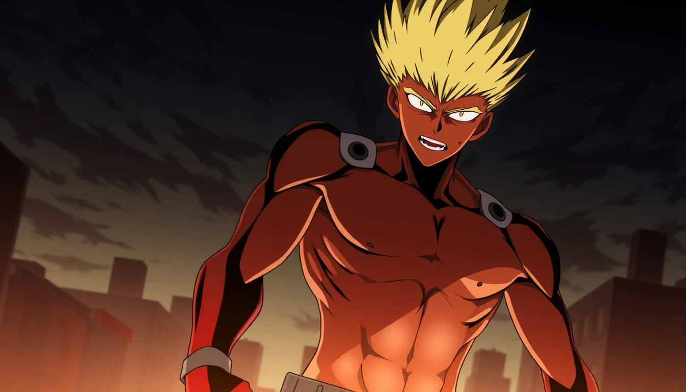 Garou Aesthetic One Punch Man Wallpaper
