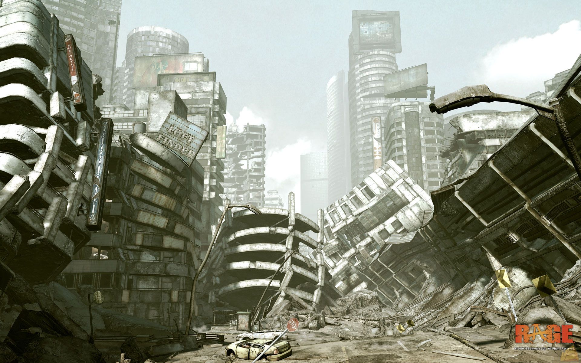 Game Wallpaper Rage