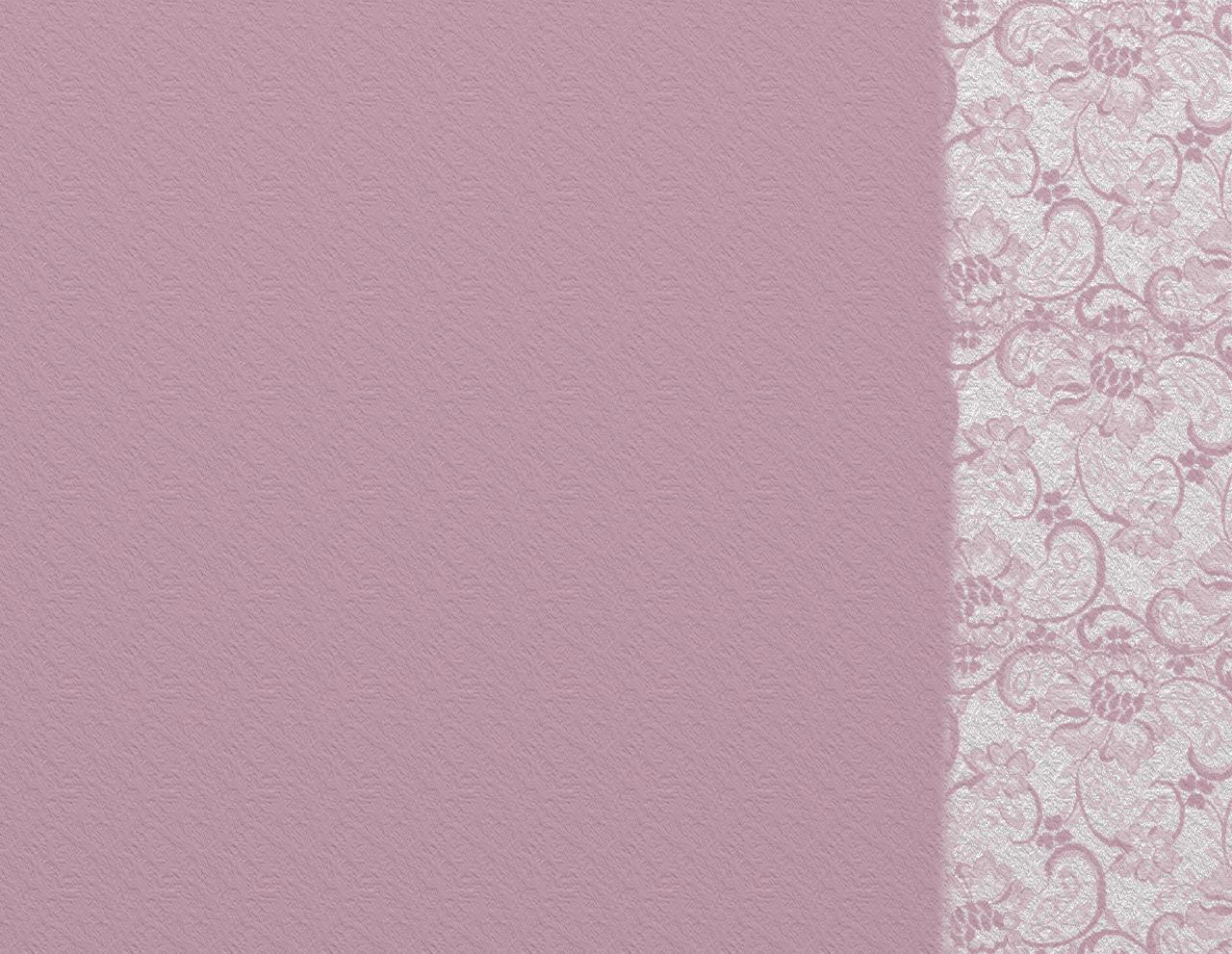 Mauve Lace Wallpaper