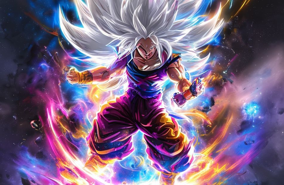 Super Saiyan Wallpaper
