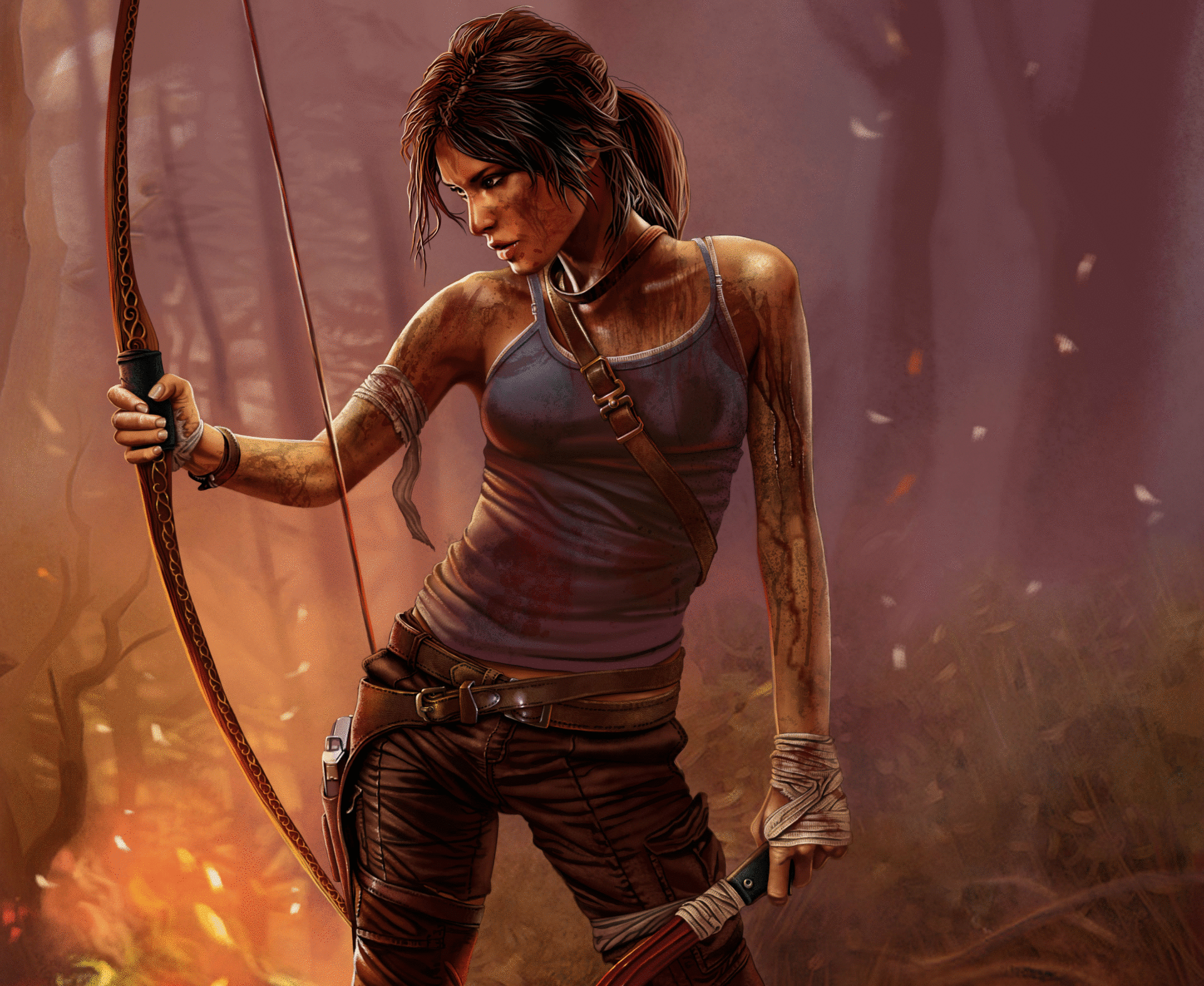 Tomb Raider 4k Ultra HD Wallpaper