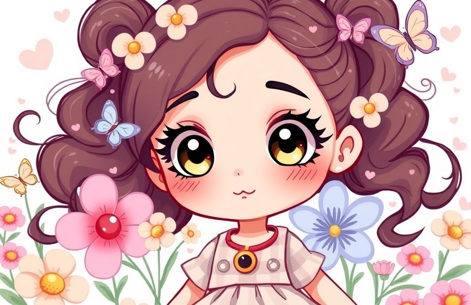 Cute Girl Wallpaper For