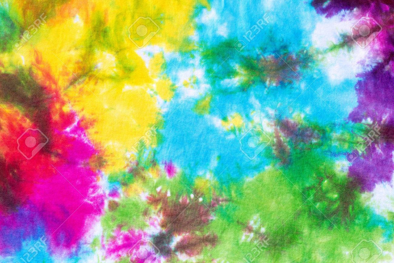 Tie Dye Pattern Background Stock Photo Picture And Royalty