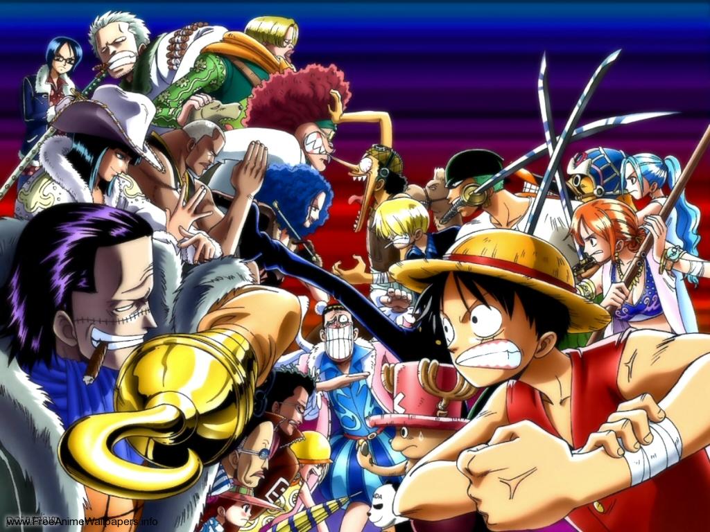 Anime Dojo Animage One Piece Wallpaper