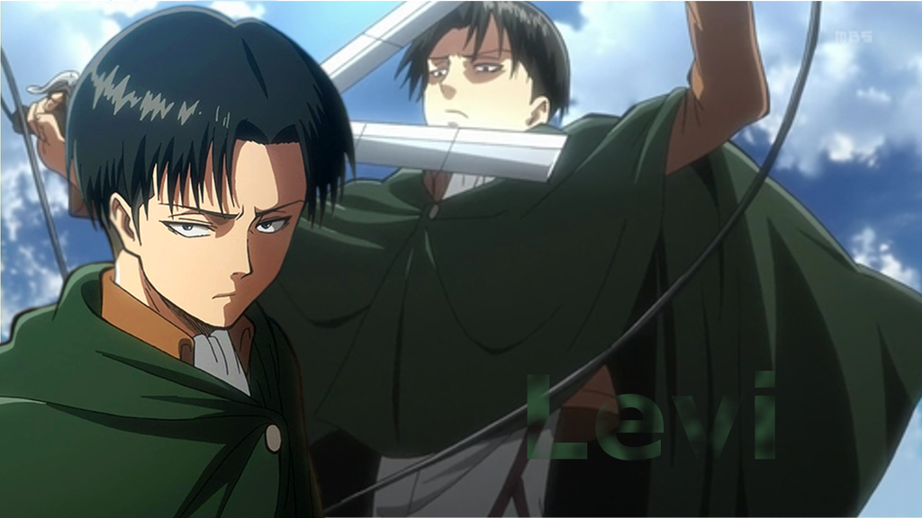 Captain Levi Wallpaper By Cookiegodess1920