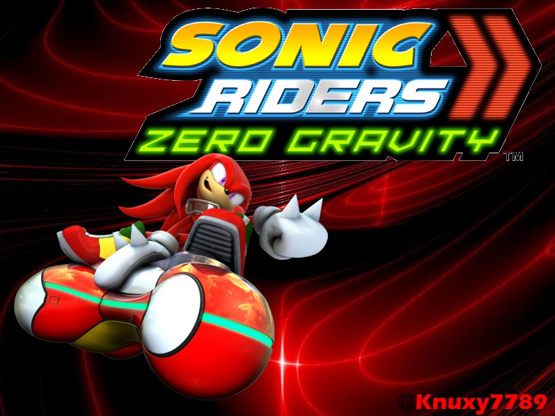 Sonic Riders Zero Gravity Wallpaper Knuckles By Knuxy7789 On