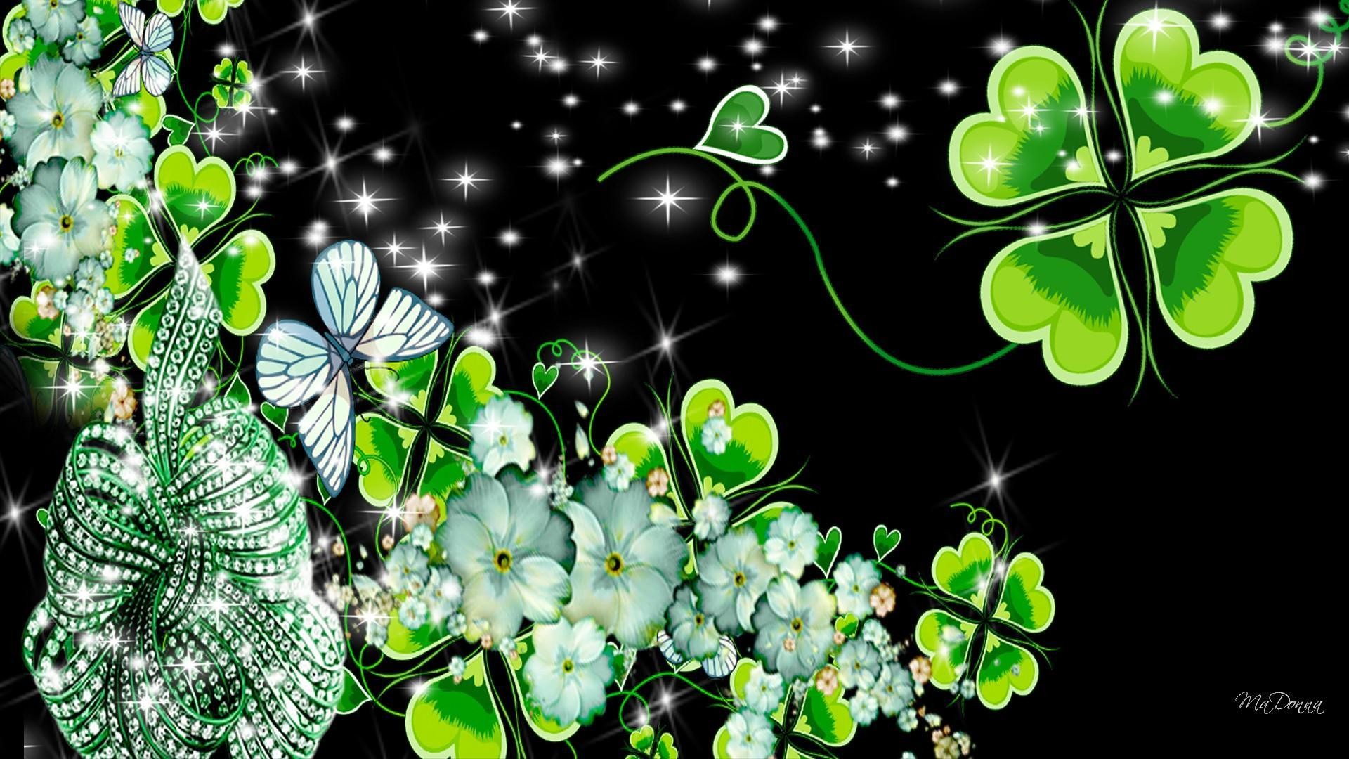 Shamrock Desktop Wallpaper