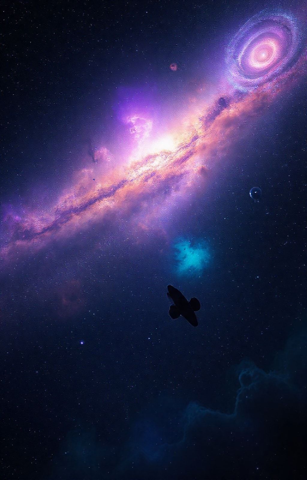 Dark Space Wallpaper