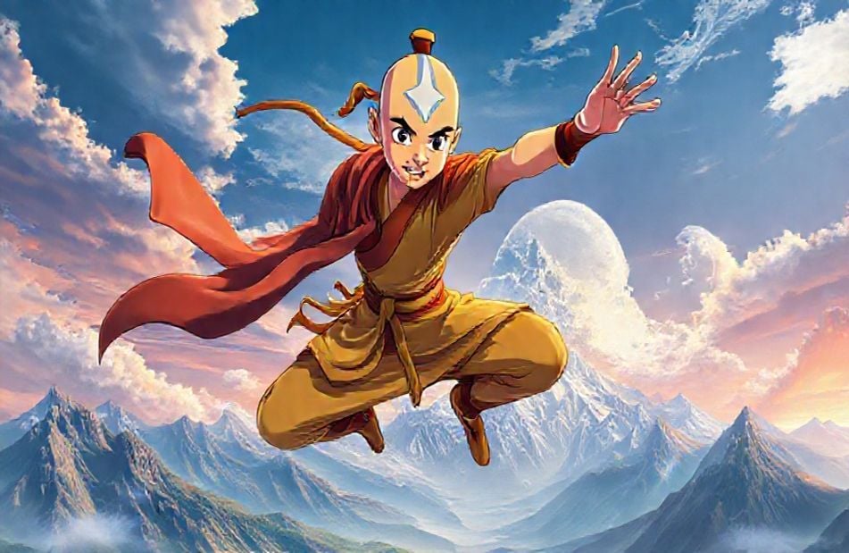 Avatar Aang Wallpaper