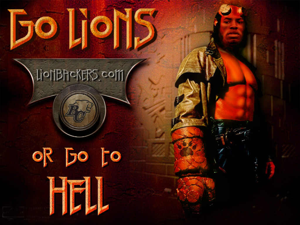 Hellboy Wallpaper Lionbackers The Bc Lions