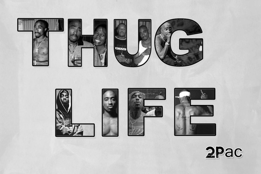 Thug Life 2 Pac by danielboveportillo on
