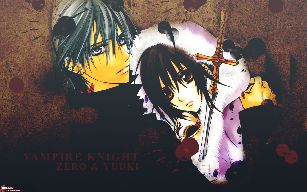 Zero Yuuki Wallpaper Vampire Knight