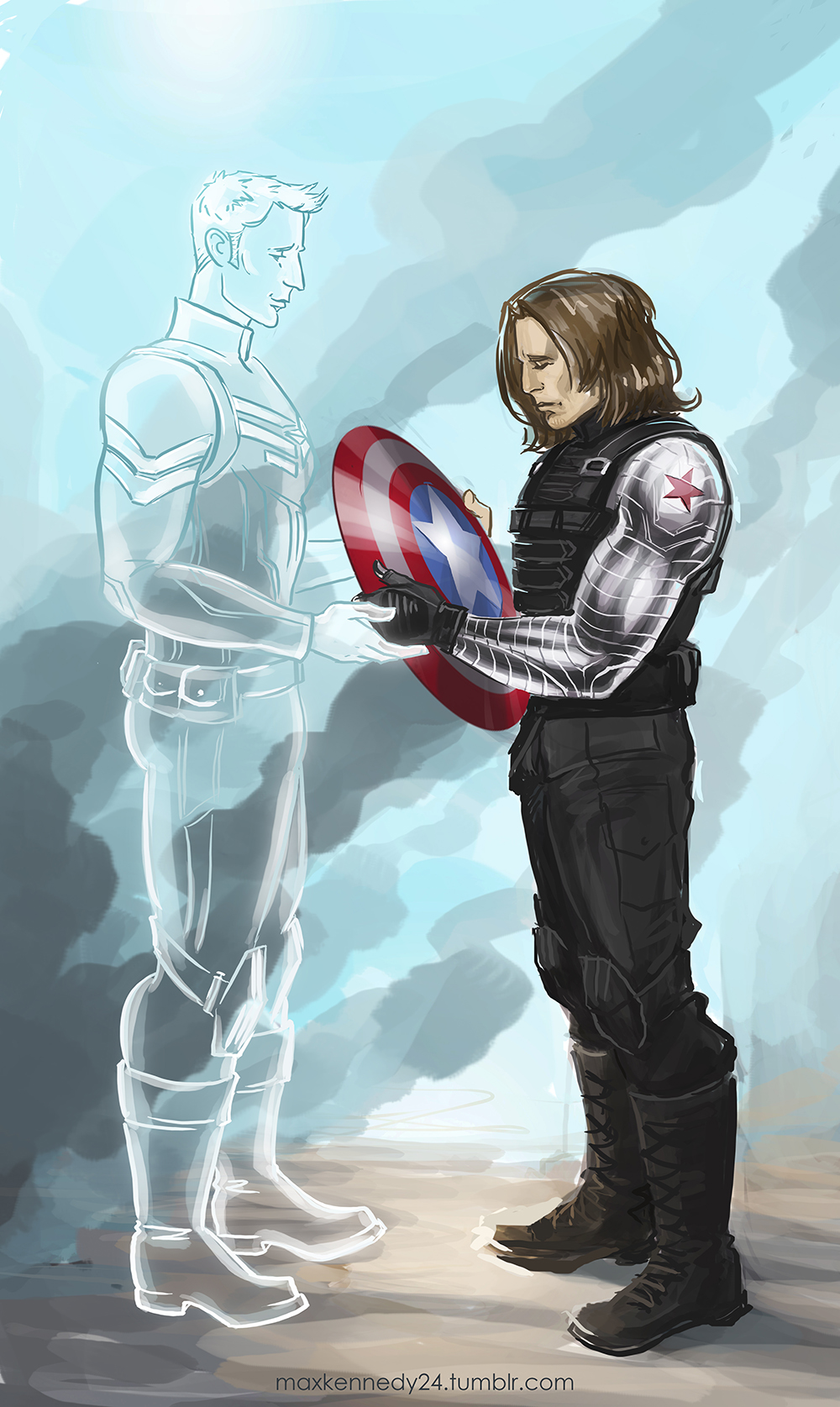 Captain America The Winter Soldier Memories By