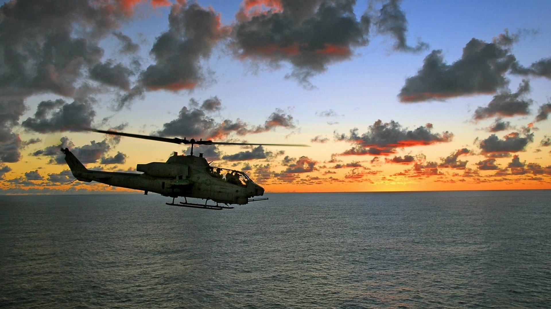 Military Helicopters Wallpaper