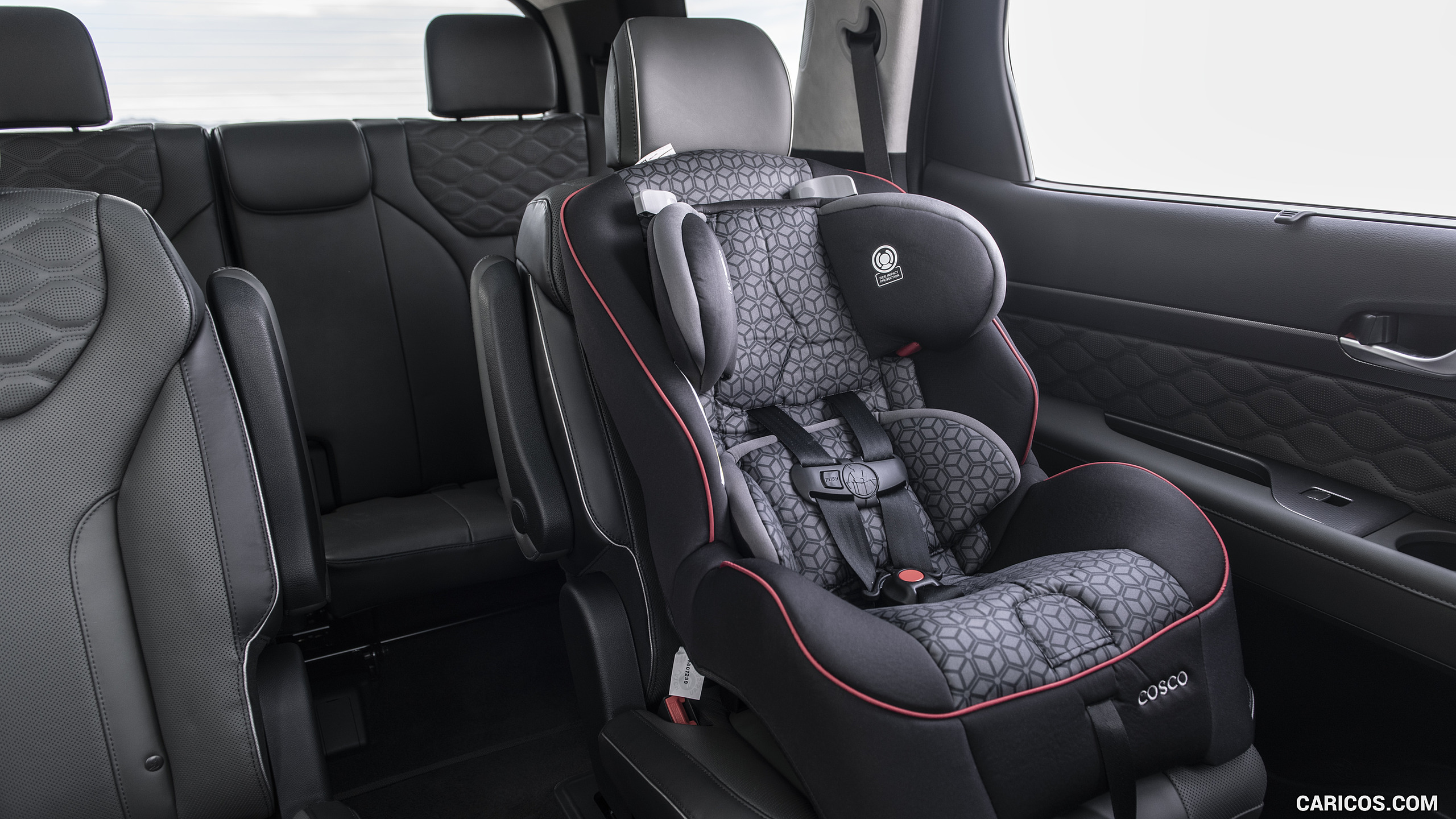 Hyundai Palisade Interior Rear Seats HD Wallpaper