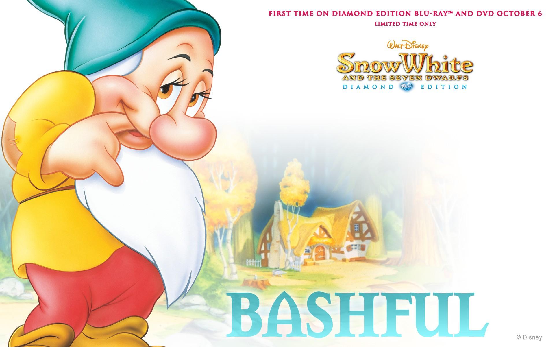 Snow White And The Seven Dwarfs Wallpaper HD