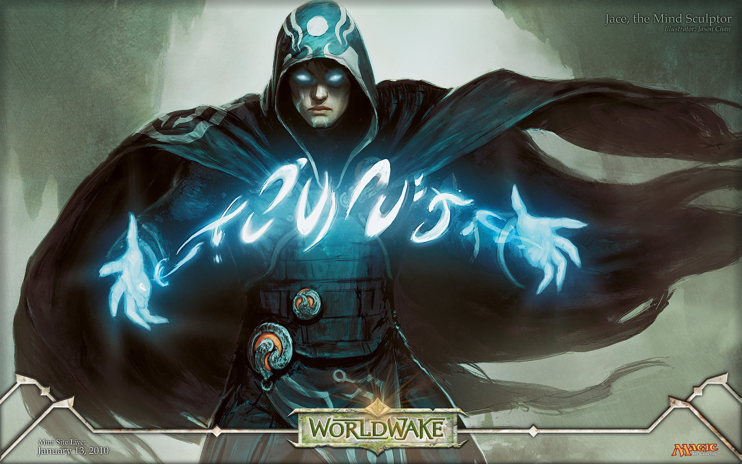  and Jace the Mind Sculptor Daily MTG Magic The Gathering 2560x1600