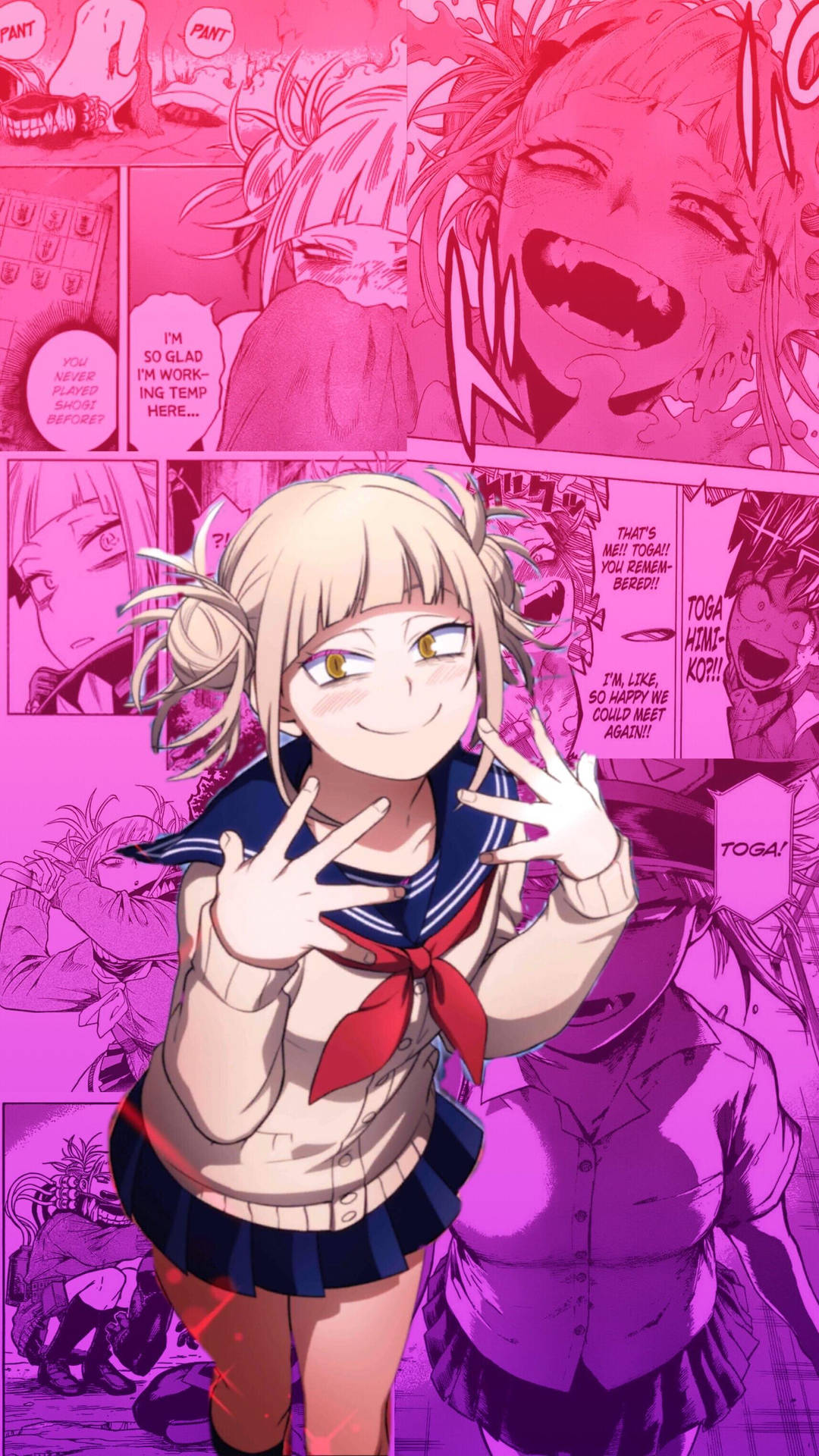 Manga iPhone Wallpaper