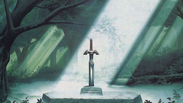 The Legend Of Zelda Master Sword Wallpaper Abstract Monitor