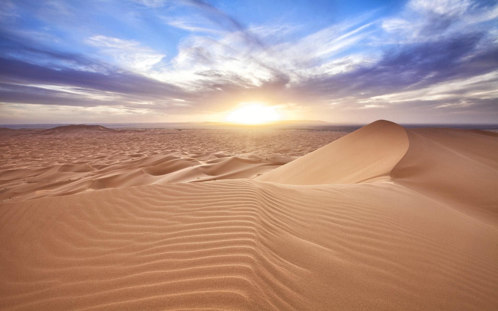 Beautiful Desert Wallpaper On