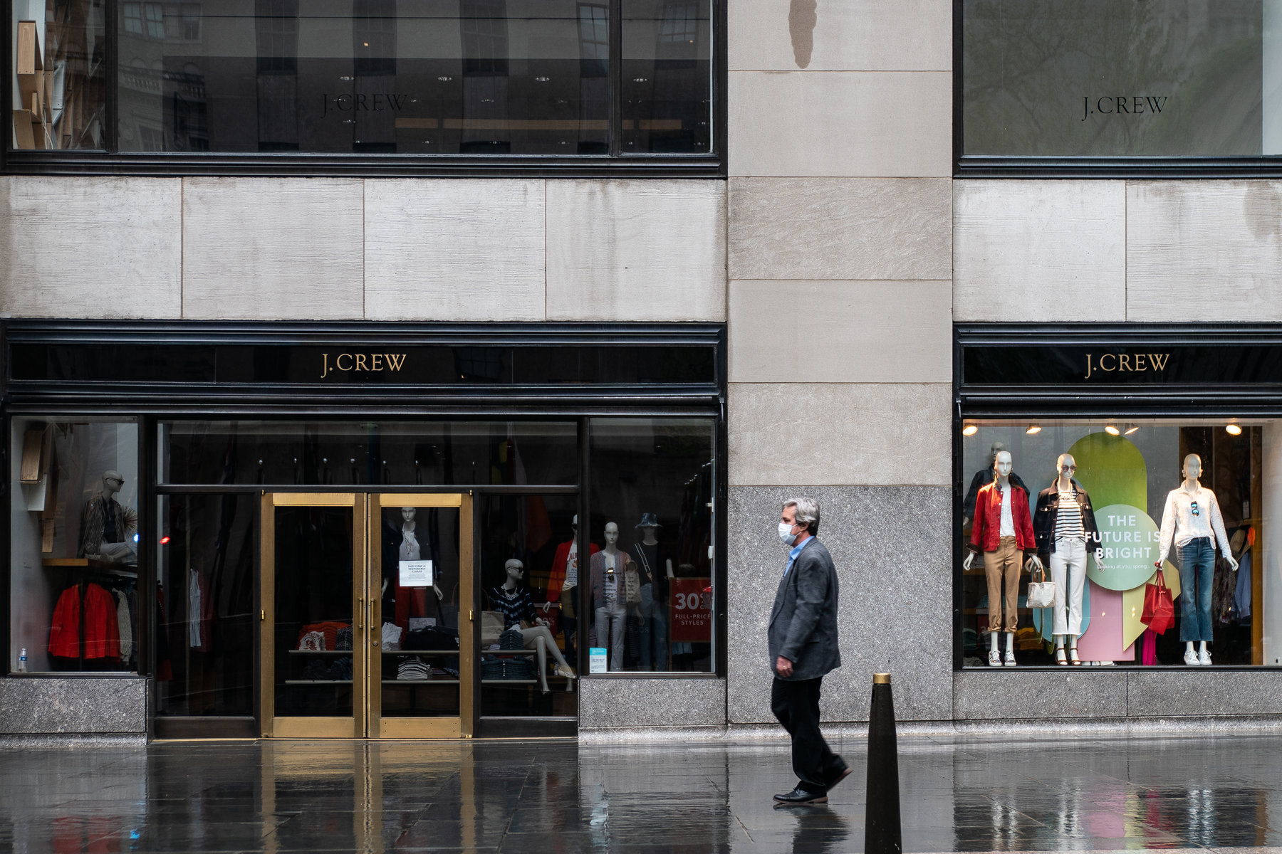 J Crew Files For Bankruptcy In Virus S First Big Retail Casualty