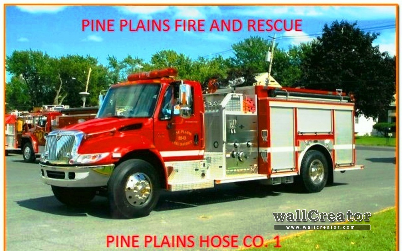 Pine Plains Fire Department Wallpaper