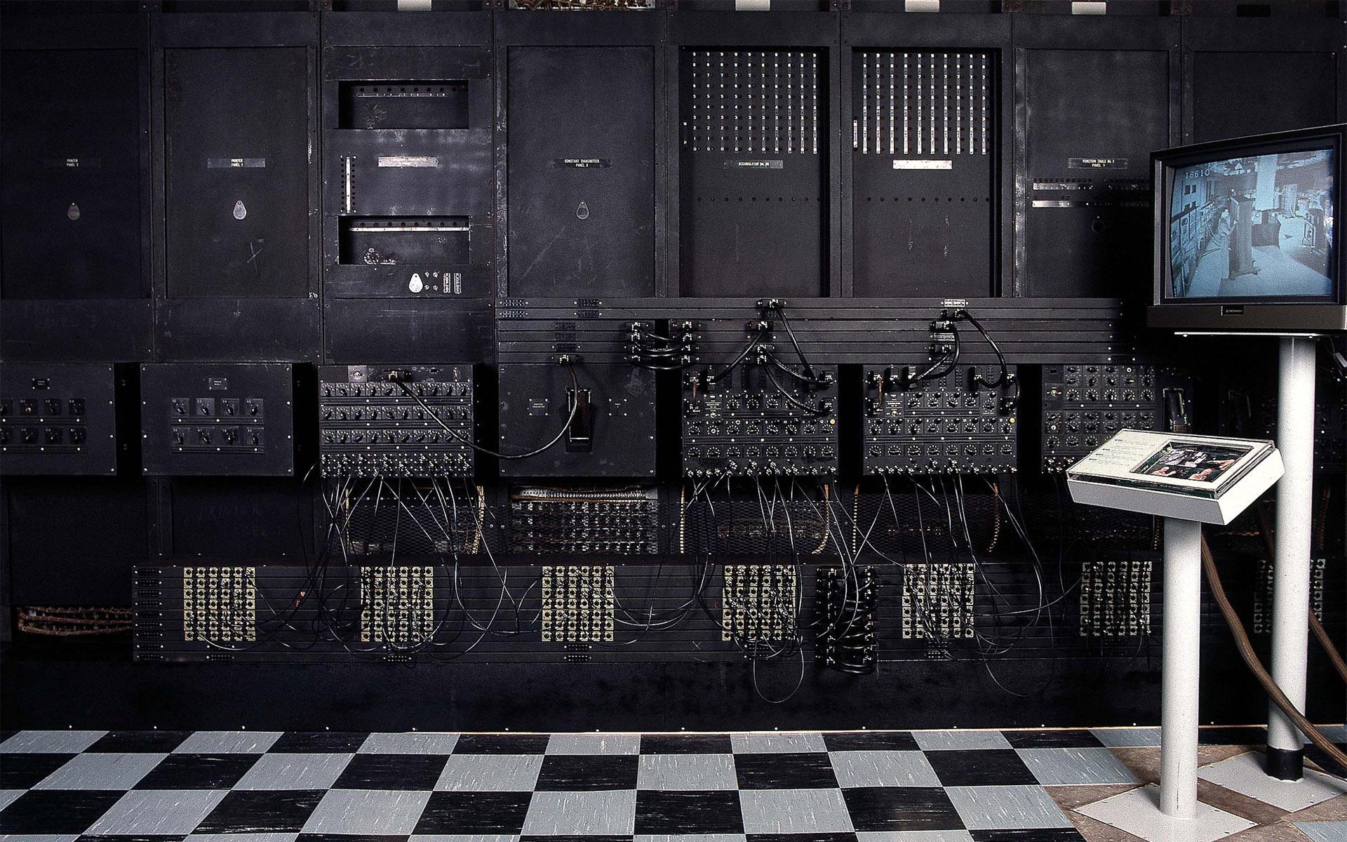 Eniac Computers History Wallpaper